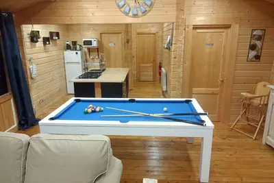 Image de Le Chalet a la campagne aux portes de Paris