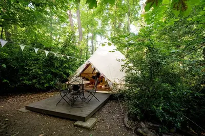 Image de Bedouin Bell Tent
