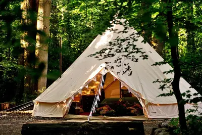 Image de Moroccan Bell Tent