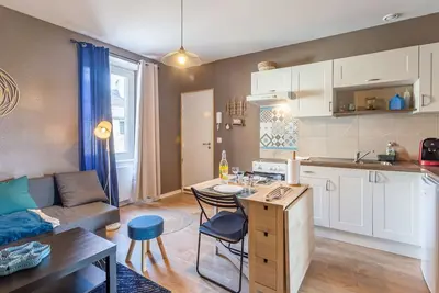 Image de Hoguette - Une Chambre Appartement, Couchages 4