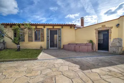 Image de Maison de vacances 'Casa del Pastore' avec terrasse et Wi-Fi
