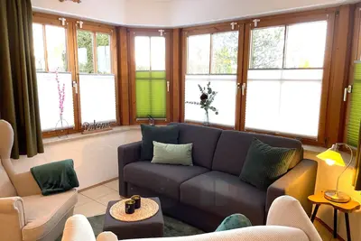 Image de Country house Obermaiselstein The View - wonderful mountain view from apartment Besler