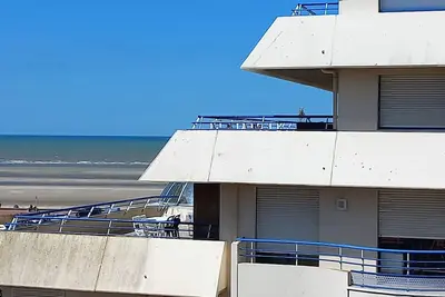 Image de Studio 4 pers. - Parking Ascenseur Balcon Ă 3 min de la plage et des commerces!