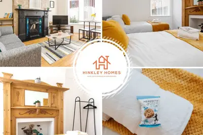 Image de Supersized 5bed - Free parking - 8 beds - Anfield