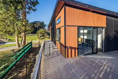 Image de Modern Mountain Escape - Ohakune Holiday Home