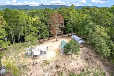 Image de Lucky's Canoe & Kayak Cabin #3 - Caddo River Access!