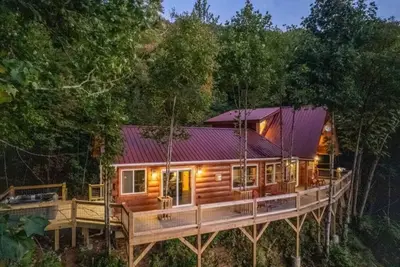 Image de Stunning 2br Cabin with Mountain Views