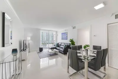 Private High Rise 3 Bedroom Condo in Brickell