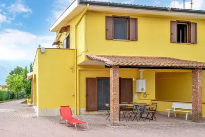 Image de Belle maison à Carano avec WiFi