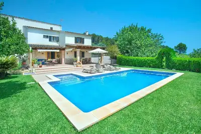 Image de Delightful Family Villa, Panoramic Countryside Views, A/C, Private Pool close to Pollenca & Beaches