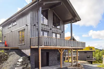 Image de Belle maison à Rauland avec jacuzzi