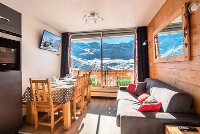 Image de Dome Polset 804/805 - Appart Val Thorens - 6 Personen - 3 Flocons Gold