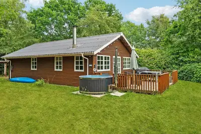Image de Superbe maison Ă Thyholm avec WiFi