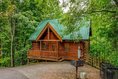 Image de Private Cabin in the Smokies w/ Arcade, Fireplace, Hot Tub, Bbq!