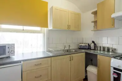 Spacious1-bedroom self contained apartment