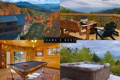 Image de Breathtaking Views, Stargazing from Hot-tub!