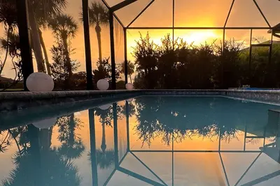 Image de 15 min. from the beaches, one-of-a-kind, Villa Philippa, modern, south-facing with a view of the canal,