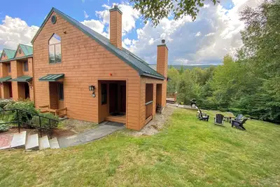 Image de W59 Mount Wash Place Townhome, Ac, fireplace, large deck, yard, 1 min to skiing!