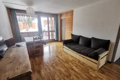 Image de Appartement fonctionnel · Proche des pistes · 3 pièces · 7 pers.