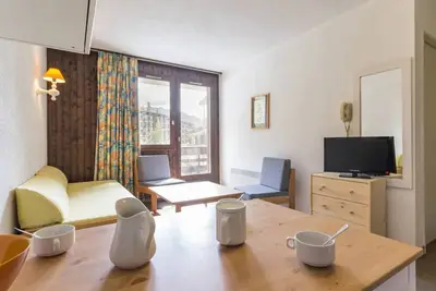 Image de Appartement cosy, 5 pers, proche pistes, commerces et Wifi