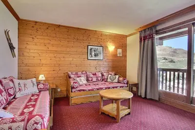 Image de Appartement de Standing avec Piscine Ă Plagne Villages, Proche Pistes et Commerces