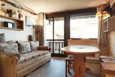 Image de Studio rénové 4 pers. - Proche pistes - WiFi gratuit