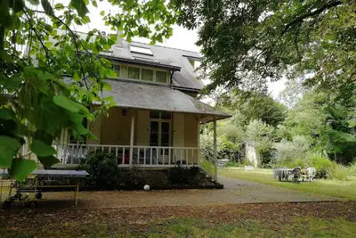 Image de Maison avec grand jardin au bord de Loire