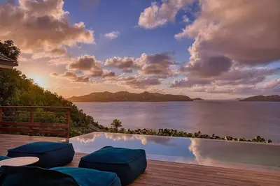 Image de Infiniti 1 Br Private Luxury Villa Breath Taking View in St Barth