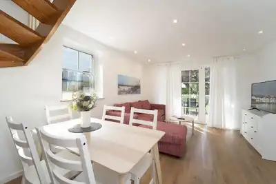 Image de Vacation apartment east with sauna and terrace at Dien Huus in Grömitz