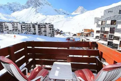 Image de Val Claret au pied des pistes 2 pièces 4 pers.