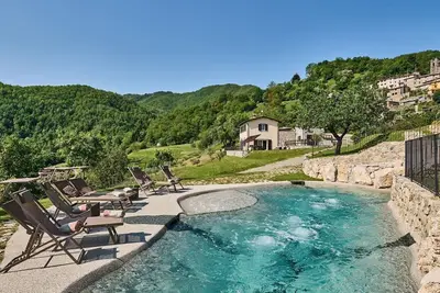 Image de Villa Ribosto, Molazzana, Lucca and Viareggio