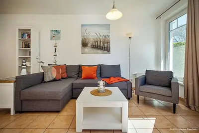Image de Apartment for up to 4 people, central, quiet, south-facing terrace, sauna, Wlan, bicycle shed, parking lot