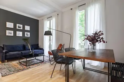 Image de Lovely apartment with balcony near Sagrada Familia