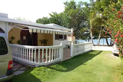 Image de Villa en bord de Mer, a Marie-Galante à 15 mètres de la plage