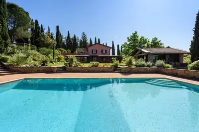 Villa San Gimignano View by MMega