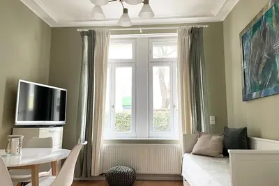 Image de Cozy 2-room first floor apartment in the city center near Lichtentalerallee