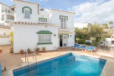 Image de Villa 'Casa Isabella Luxury' avec vue sur la mer, Wi-Fi et climatisation