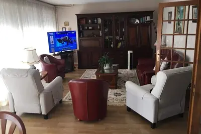 Appartement Paisible en Bord de Cher, à 5 mn du Parc