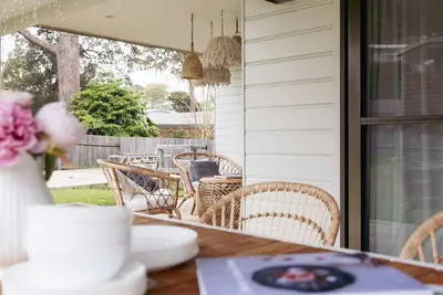 Image de Wind Chimes - Delightful bright home with breathtaking beaches around the corner