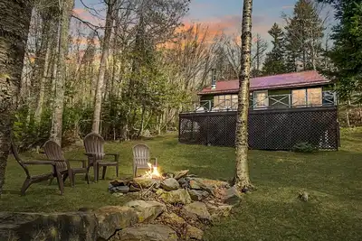 Image de Mountain Escape (Waterfront on Lower Wilson Pond! )