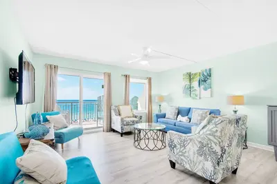 Image de ☀BeachFRONT ~ Gulf Views ~ Beachside Pool + Sundeck ~ 1br Island Echos 4d🌅