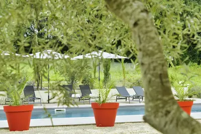 Image de Magnifique Bastide Gascogne équipement haut de gamme avec piscine