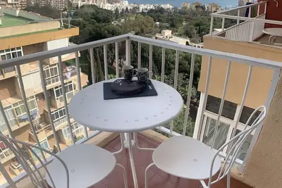 Image de Studio with sea views in Benalmádena