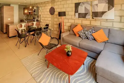 Image de Stylish Designer Loft w/Gym & Coworking | 2 Bd | Tribu ColĂłn
