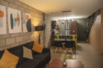 Image de Relaxing Getaway Loft w/Gym & Coworking | 2 Bd | Tribu ColĂłn