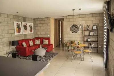 Image de Amazing View Loft w/Gym & Coworking | 2 Bd | Tribu ColĂłn