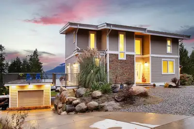Image de Breathtaking views of the Porpoise Bay in the Sunshine Coast