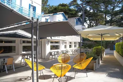 Image de Près de la Plage! Chambre Triple avec Wi-Fi et Tv