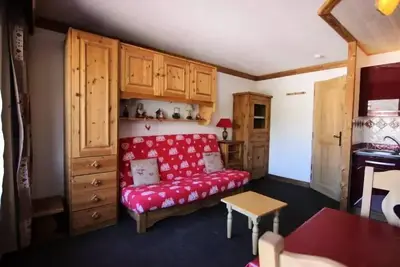 Image de Val Thorens Studio Moderne Et Renove Au Sein Du Quartier Anime De Val Thorens