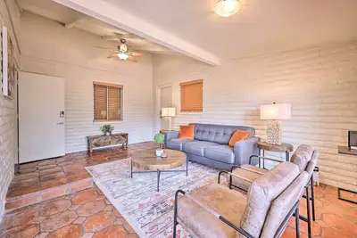 Image de Magnifique casita à Sedona avec terrasse en roche rouge !